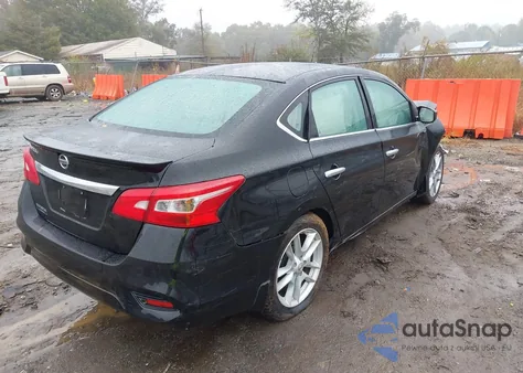 2017 Nissan Sentra S z USA, uszkodzony, nr VIN 3N1AB7AP2HY362628